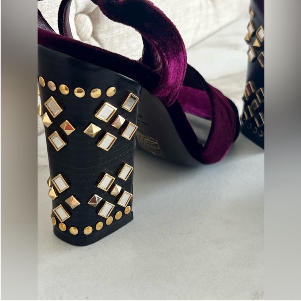 Tory Burch block heel shoes NWOT - Picture 5 of 11